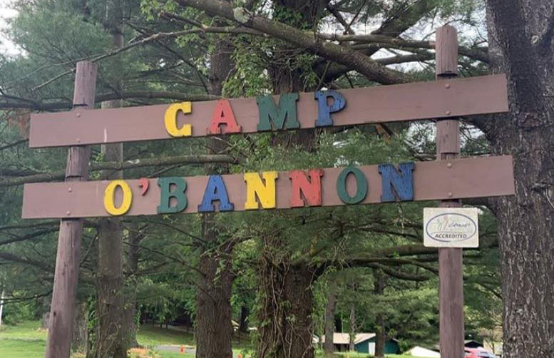 Camp O'Bannon Sign