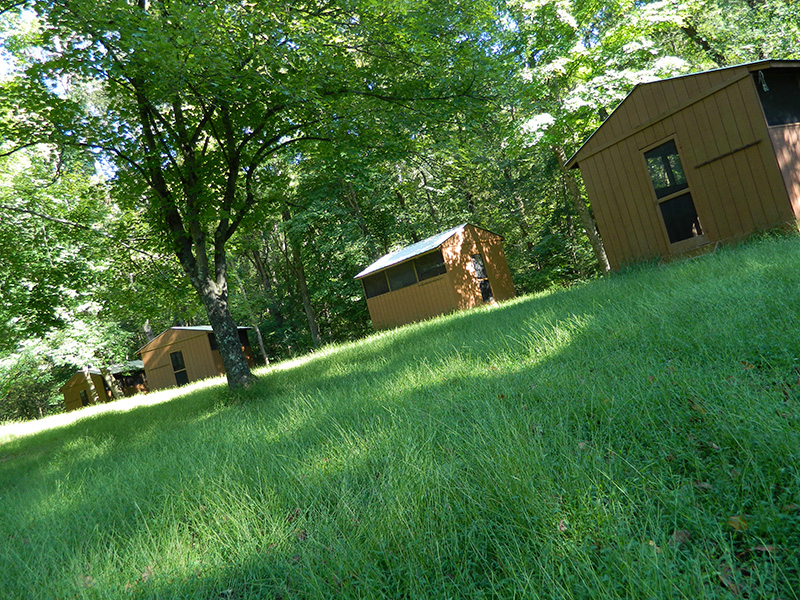 outdoor cabins